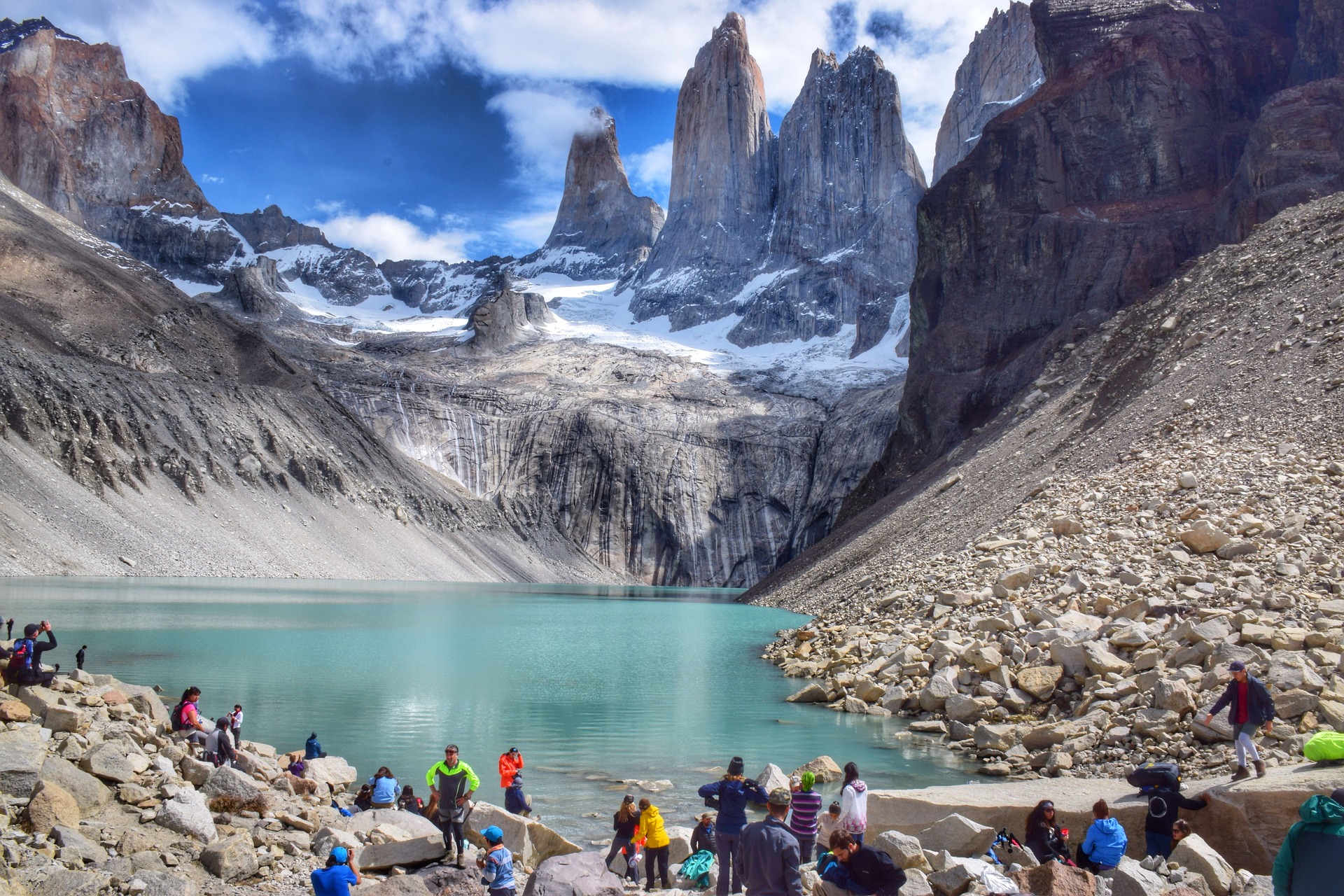 Taking in the wilderness of Patagonia